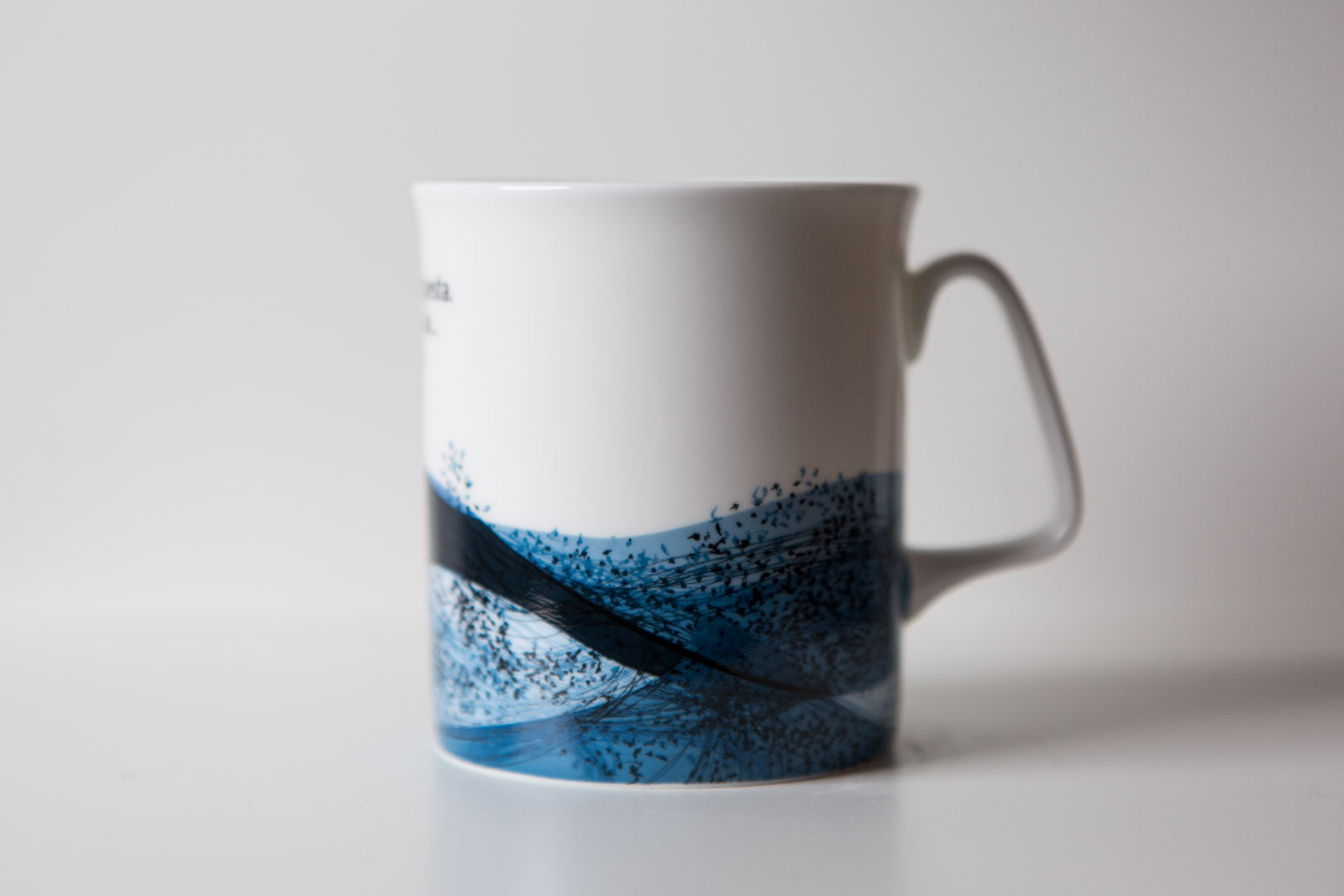 Tazza letteraria -  La vita è tempesta. E tempesta sia…, Herman Melville